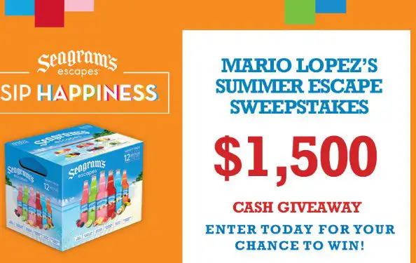Win $1,500 In The On With Mario Lopez’s Escape With Mario’s Money June Sweepstakes