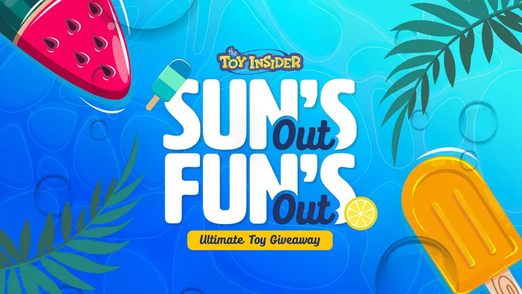 Win $1,500 Worth of Games And Toys In The Sun's Out Fun's Out Ultimate Toy Giveaway