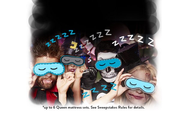 Win 1 of 6 Beautyrest Recharge Mattresses!