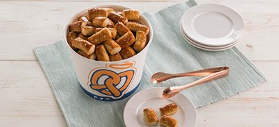 Win 1 Of 10,000 Buckets Of Auntie Anne’s Pretzels In The Buckets for Buckets Sweepstakes