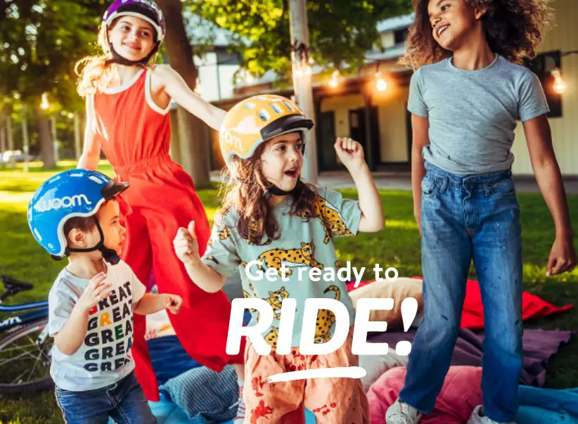 Win 1 of 10 Kiddies Bicycles In The Get Ready To Ride Sweepstakes