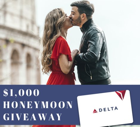 Win 1 of 2 $1,000 Delta Gift Cards