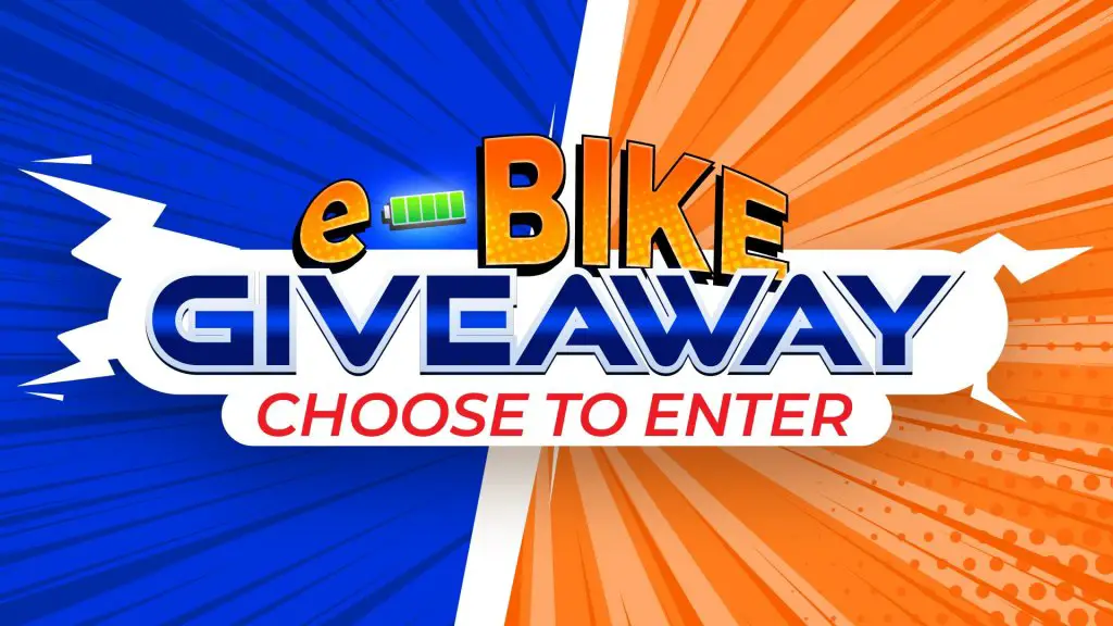 Win 1 Of 2 Electric Bicycles In The Newegg E-Bike Giveaway