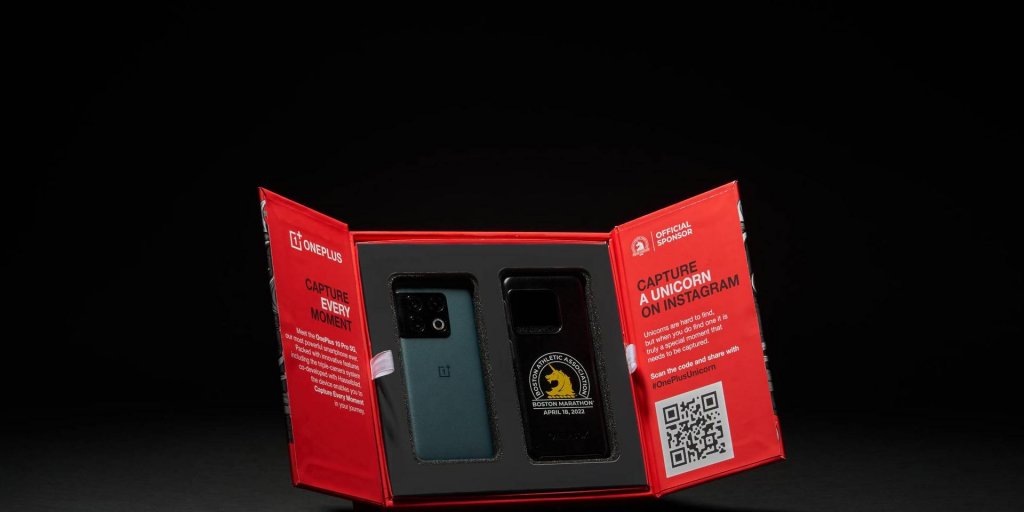 Win 1 Of 20 OnePlus 10 Pro Phone Packages In The Oneplus  Boston Marathon Prize Package Sweepstakes