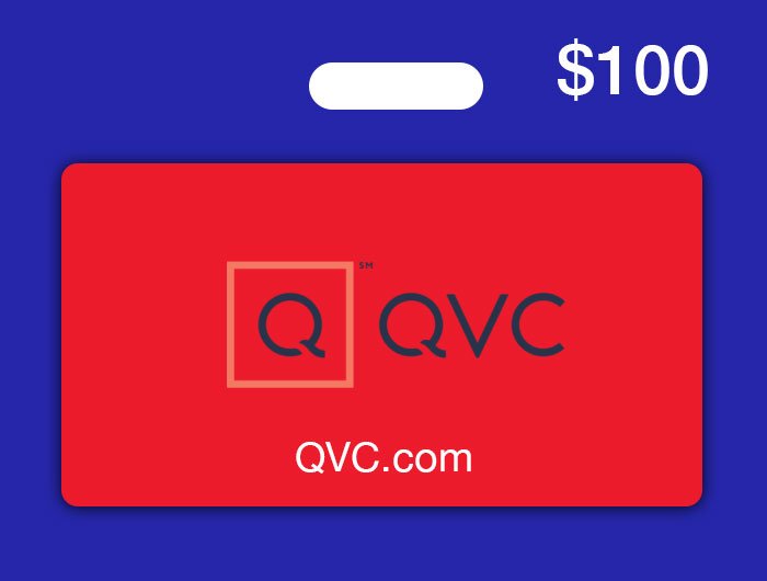 Win 1 of 3 $100 QVC Gift Cards