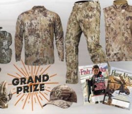 Win 1 of 3 Camo Prize Packs