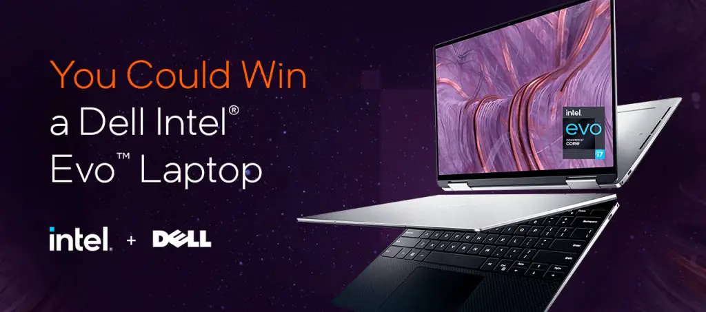 Win 1 Of 3 Dell Laptops In The Newegg Intel Evo Week On Amazon Sweepstakes