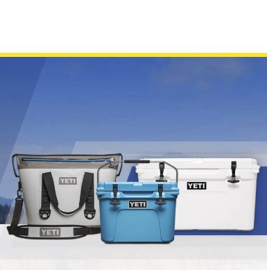 Win 1 of 3 YETI Coolers