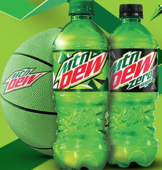 Win 1 Of 300 Free Basketballs In The MTN Dew 2022 Basketball Giveaway