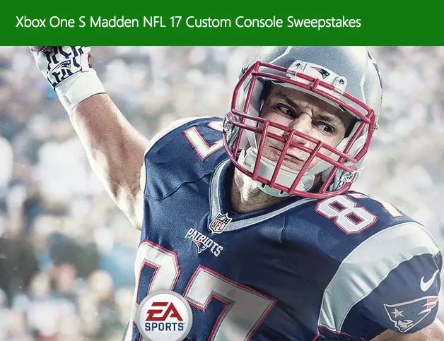 Win 1 of 32 Custom Xbox One S Consoles!