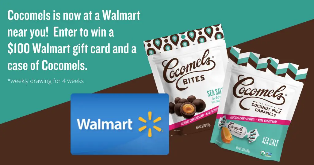Win 1 Of 4 $100 Walmart Gift Cards