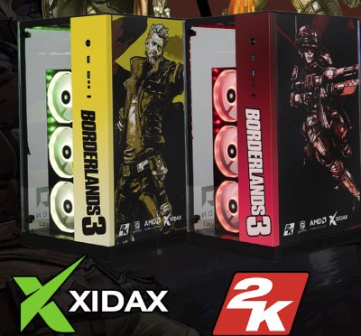 Win 1 of 4 Borderlands3 Themed PCs