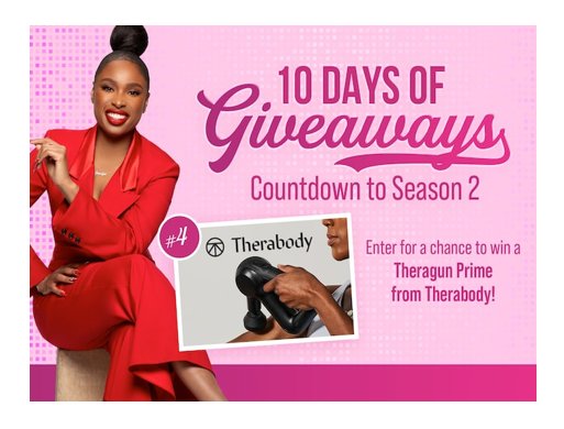 Win 1 Of 4 Theragun Prime Devices In The Jennifer Hudson Show 10 Days of Giveaways {Day 4}