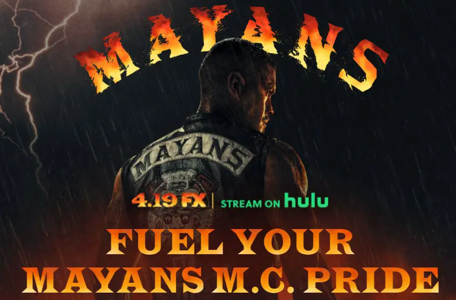 Win 1 Of 45 Mayans M.C. Club Kits In The Mayans M.C. Club Kit Sweepstakes