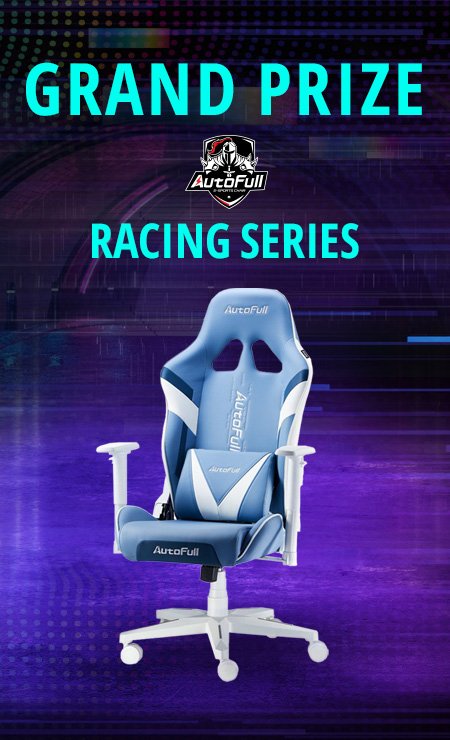 Win 1 of 5 Gaming Chairs In The Newegg AutoFull HBADA Gaming Chair Giveaway