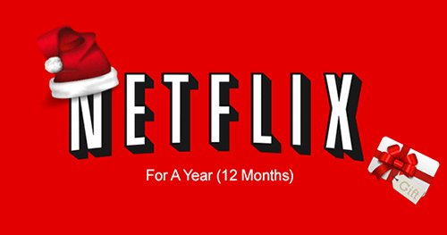Win A 1 Year Subscription To Netflix