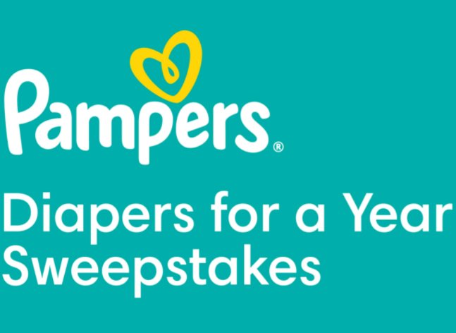 Win 1-Year Supply Of Baby Diapers In The Pampers Sweepstakes