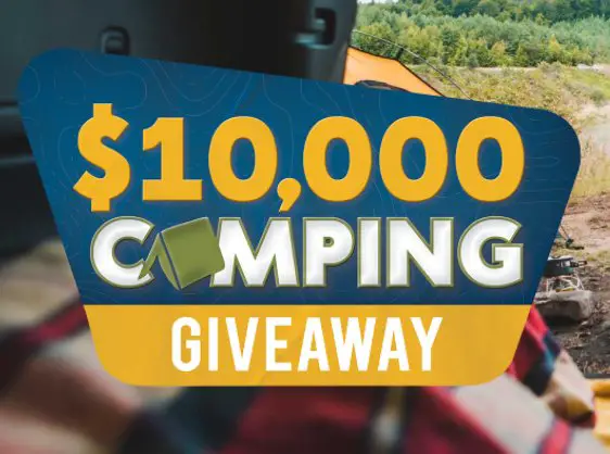 Win $10,000 For A Camping Getaway In The California Casualty Management $10,000 Camping Giveaway