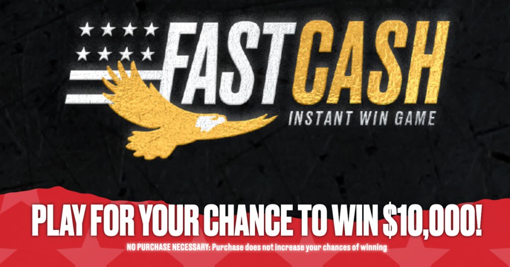 Win $10,000 In The Winston Rewards Instant Win Game