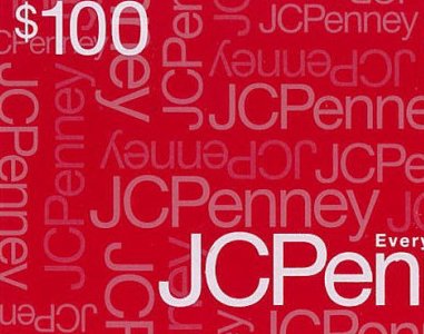 Win a $100.00 JCPenney Gift Card