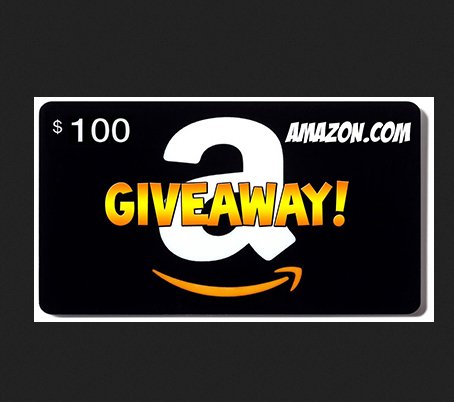 Win $100 Amazon Giftcard