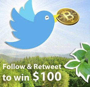 Win $100 In Bitcoin