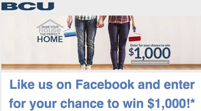 Win $1000 CASH or 1 of 6 Visa Gift Cards!