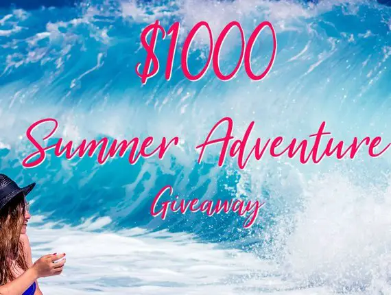 Win $1000 in a Summer Adventure