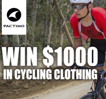 Win $1000 in Cycling Clothing
