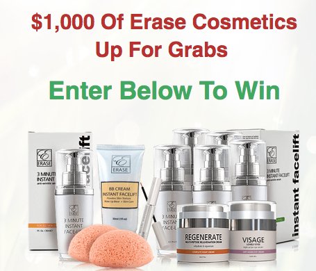 Win $1000 in Exclusive Skin Care