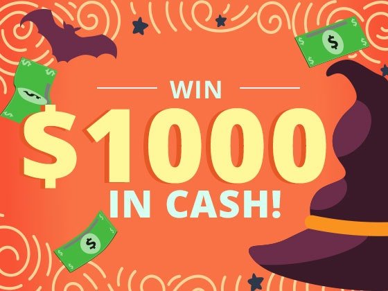 Win $1000 in Free Cash