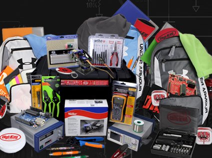 Win a $1,000 Student Electronics Kit!