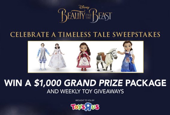 Win $1,000 in Gift Cards and Weekly Toy Giveaways