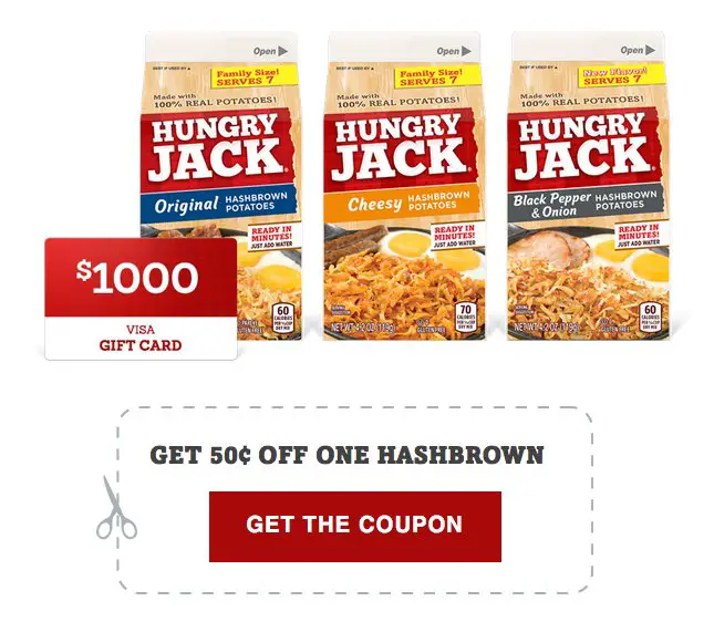 Win a $1,000 Visa gift card or 1 of 3 $500 Visa gift cards!