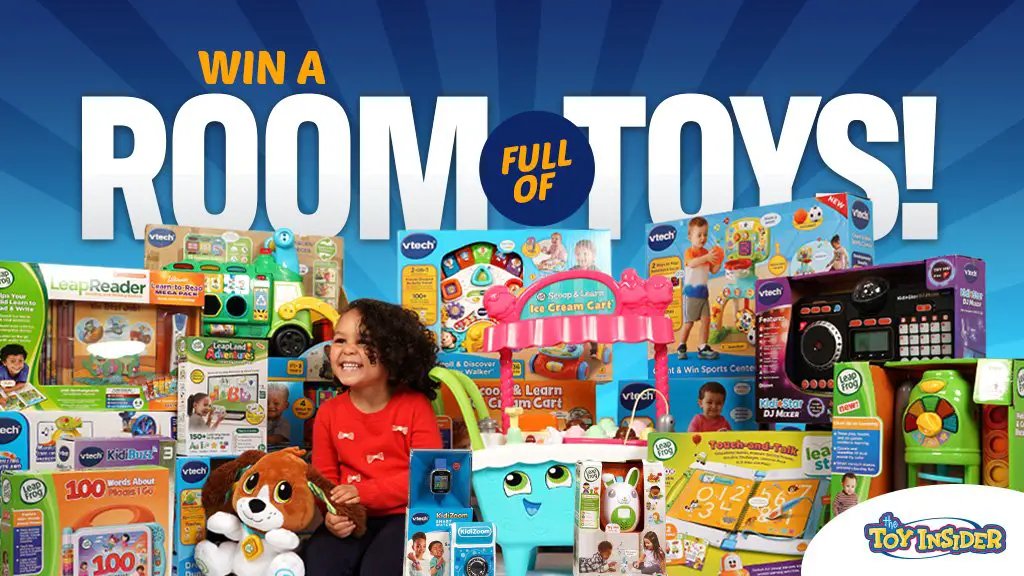 Win $1000 Worth Of Toys In The Room Full of Toys Holiday Sweepstakes
