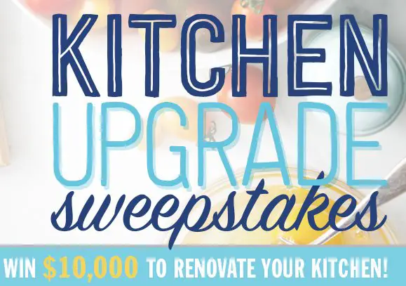 Win $10,000 for a Kitchen Upgrade!