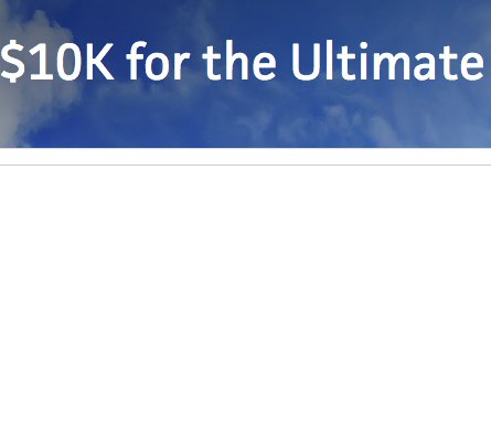 Win $10K For A Vacation