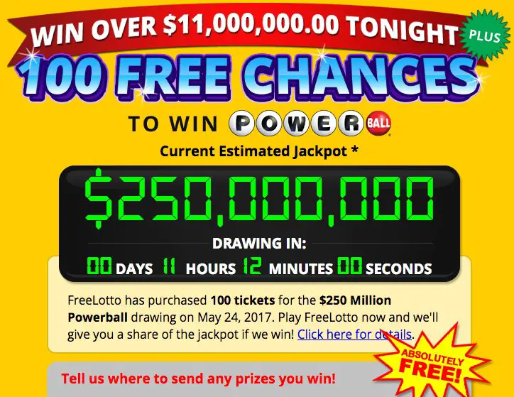 Win $11,000,000 Dollars, Plus More!