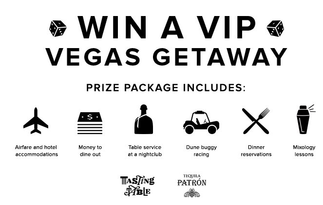 Win a $11,800 VIP Vegas Getaway!