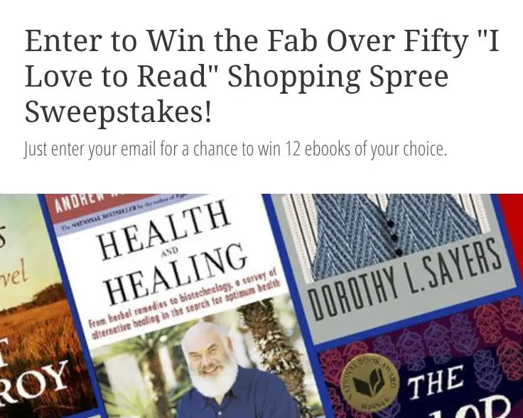 Win 12 Ebooks by Iconic Authors
