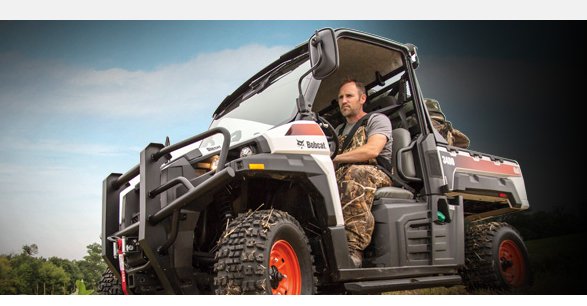 Win a $12,500 Bobcat 3400 Utility Vehicle!