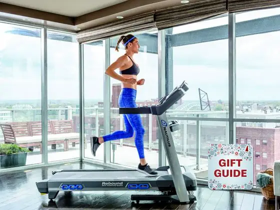 Win a $1,299 Treadmill to Workout!