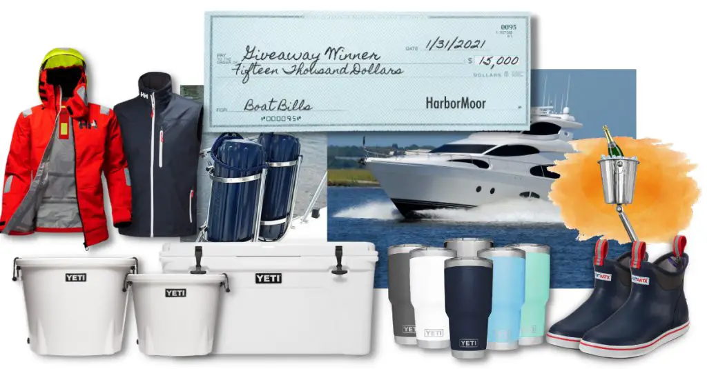 Win $15,000 Cash And More In The HaborMoor Ultimate Boaters Giveaway