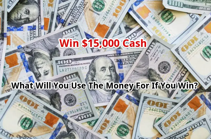 Win $15,000 Cash In The Valpak $15,000 Home Renovation Sweepstakes