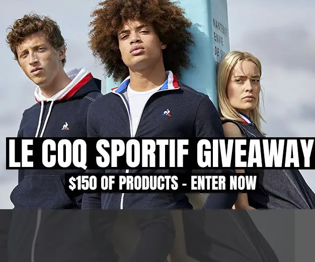 Win $150 Worth Of LE COQ SPORTIF Products