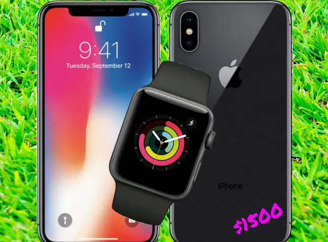 Win $1500 Apple Pack