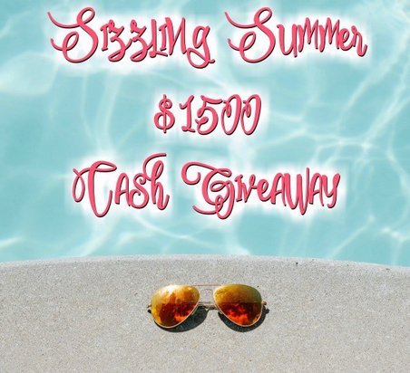 Win $1500 Cash in Sizzling Summer Giveaway