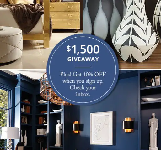 Win a $1500 Gift Card! Enter Now!