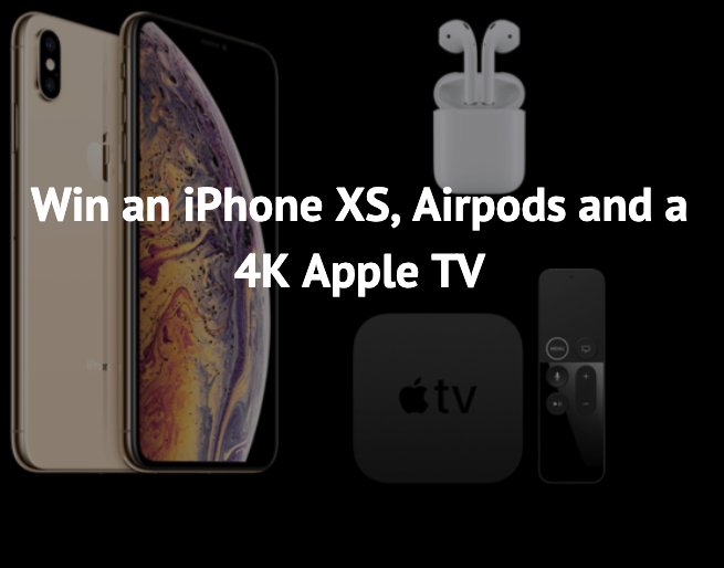 Win $1,500 Worth Of Apple's Latest Gadgets