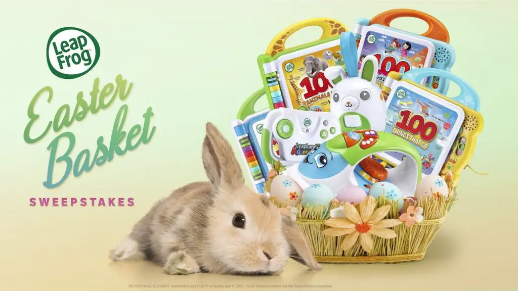 Win $158 Worth Of Educational Toys In The LeapFrog Easter Basket Sweepstakes
